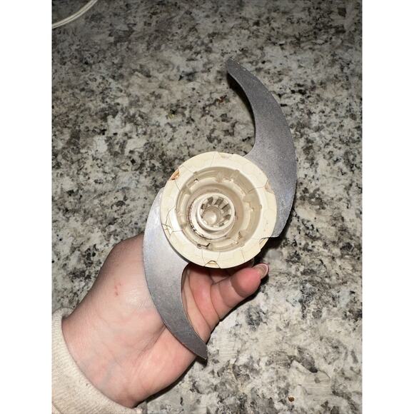 Regal Moulinex La Machine II LM2 Food Processor Bowl Blade REPLACEMENT PART - Picture 5 of 5